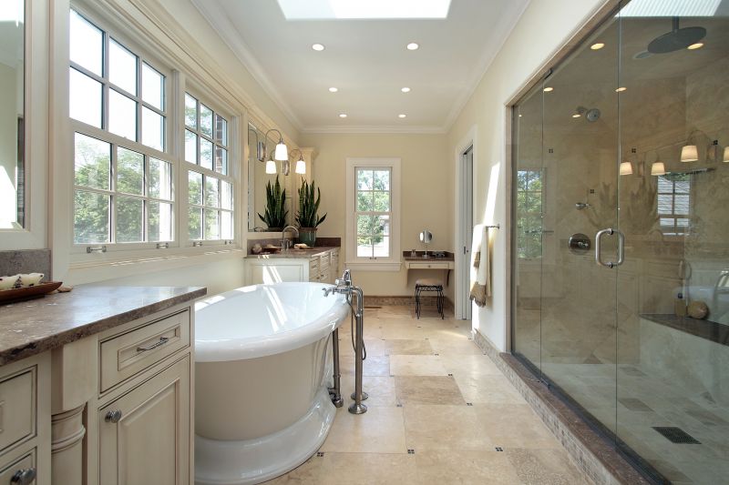 Luxurious Tub Area